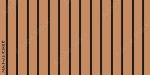 Foto A beautifully designed pattern of elegant wooden slats that reflects modern desi