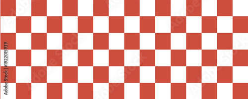 red and white square pattern modern illustration eps 10