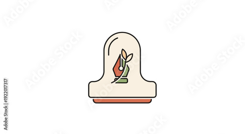 Shiva Linga Hindu Symbol.