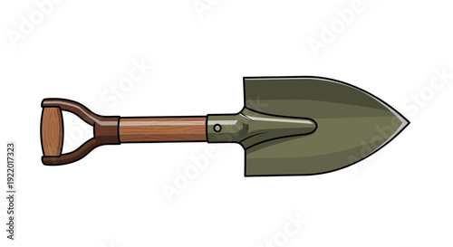 Shovel Garden Tool Metal.