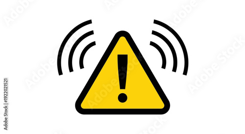 Warning Sign Alert Symbol.