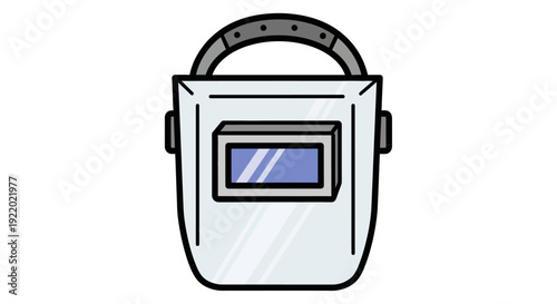 Welding Safety Protective Helmet.