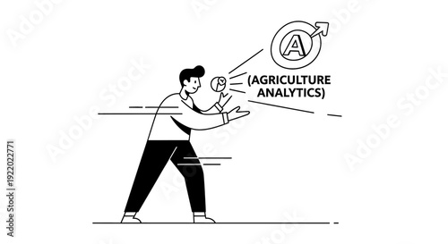 Agriculture Analytics Leveraging Data for Smarter Farming and Increased Crop Yields