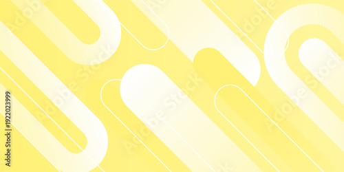 Abstract yellow background. Minimal geometric yellow light background abstract design. vector Eps 10
