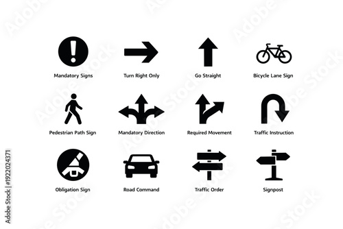 Traffic signs and symbols: guide for road users and cyclists