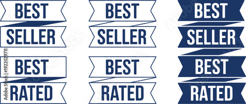 Collection of Seller" and badges in blue and white