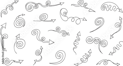 Ultimate Hand-Drawn Arrow and Abstract Graphic Symbol Mega-Bundle