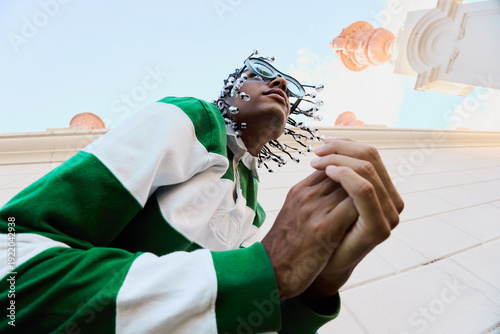 Upward Power and Braided Motion

