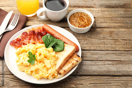 Konstfotografi Tasty breakfast