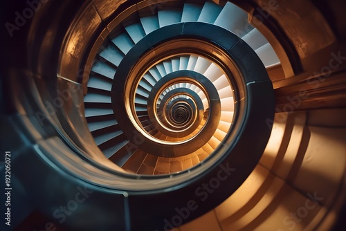 Staircase Transforming into Question Marks — Uncertainty Concept