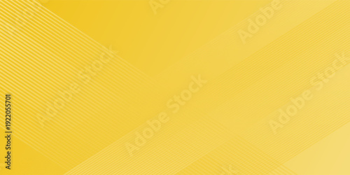Modern abstract yellow banner background. Vector abstract graphic design banner pattern background template.