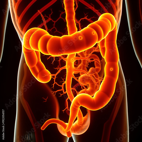 Acetylcholine release in the enteric nervous system.