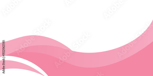 Abstract pink wavy background. Suit for banner, web, brochure, poster and presentation eps 10 modern