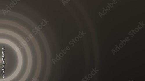Abstract Circular Pattern with Ripples and Light Effects.