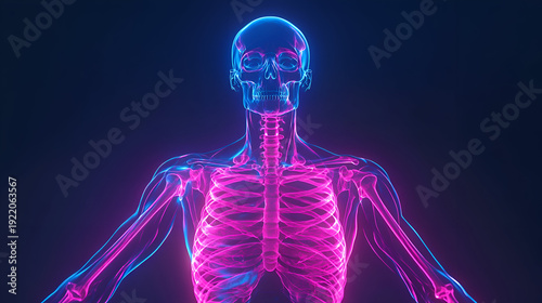 3d rendered illustration of a human body