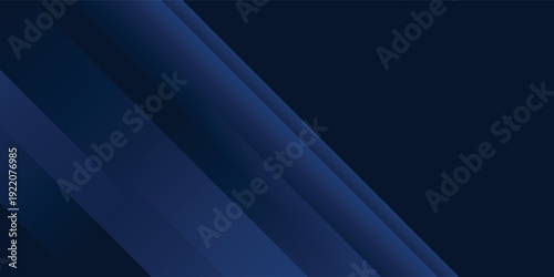 Dark blue modern business abstract background. Vector illustration design for presentation, banner, cover, web, flyer, card, poster, wallpaper, texture, slide, magazine, and powerpoint