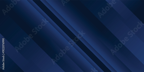 Dark blue modern business abstract background. Vector illustration design for presentation, banner, cover, web, flyer, card, poster, wallpaper, texture, slide, magazine, and powerpoint