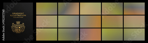 Gentle pastel gradients in earthy tones fill a grid of tiles, offering a subtle, calming backdrop ideal for wellness brands, lifestyle blogs, and understated design projects.