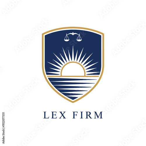 Global Grid Network Governance Logo Design with Oceanix Text on Isolated White Background