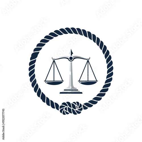 Global Grid Network Governance Logo Design with Oceanix Text on Isolated White Background