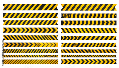 Vintage wooden blocks arranged in a grid pattern with diagonal stripes isolated on transparent background