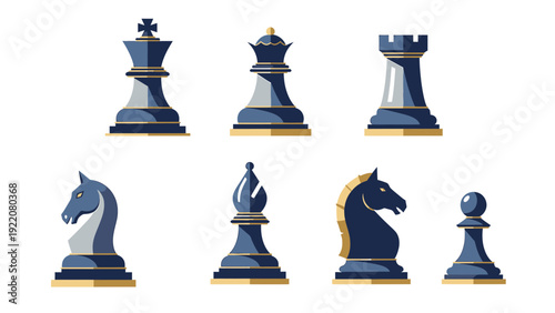 Chess Pieces Set