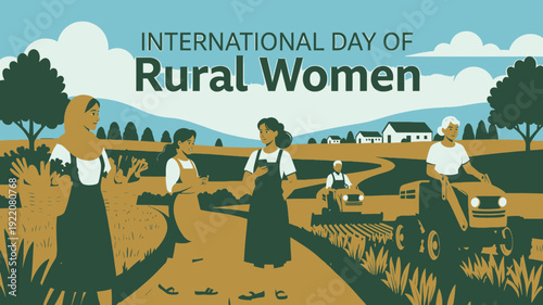 International Day of Rural Women Celebration