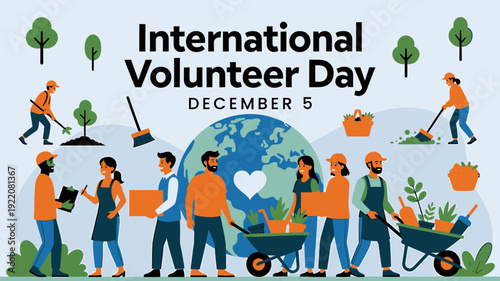 International Volunteer Day Celebration