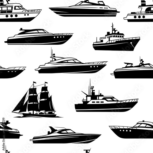 Collection of Luxury Yachts and Boats