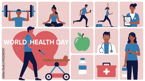 World Health Day Concept