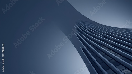 Abstract background architecture lines. modern architecture detail