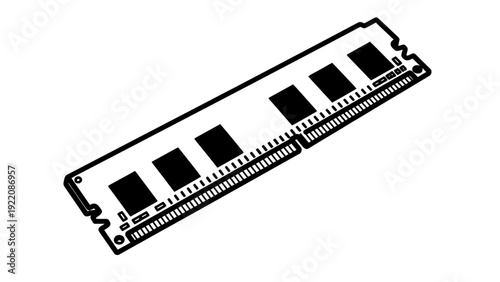 Compact memory card with gold edge connector and metal interface for portable data storage.