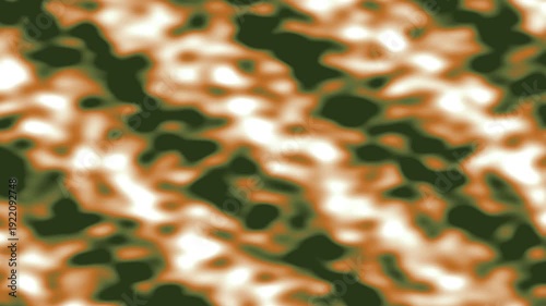 Abstract Camouflage Pattern Background Texture.