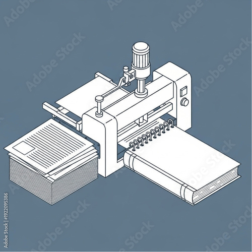 Industrial 3D Printer Creating Complex Object.