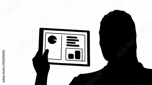 man with laptop computer