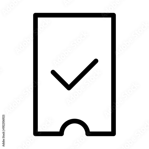 ticket line icon