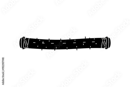 Spike Roller Brush: An abstract view of a spike roller brush designed for optimal cleaning and performance. 