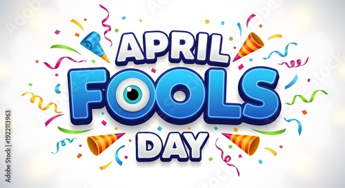 April fools day celebration