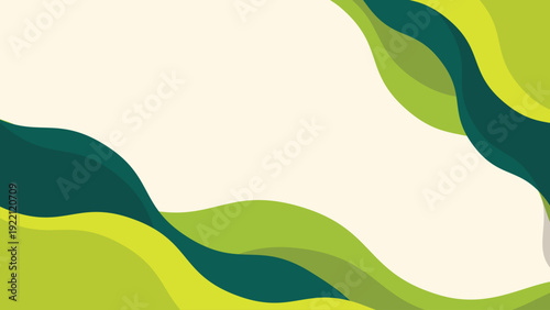 Colorful wave shapes abstract background curve wavy for business luxury design EPS 10