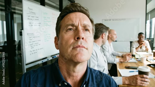 Emotional intelligence leader business meeting emotional intelligence leader business meeting