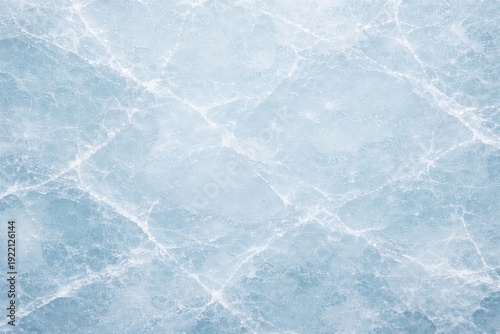 Beautiful light blue marble texture with white veins and patterns, creating a unique and elegant design for various applications