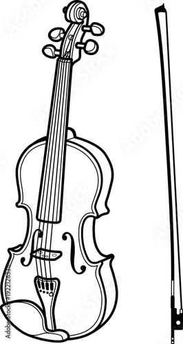 バイオリンのアイコン