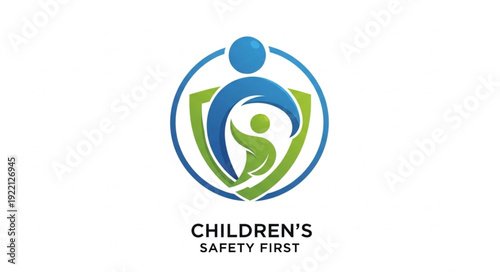Childrens Safety First Logo Symbol.