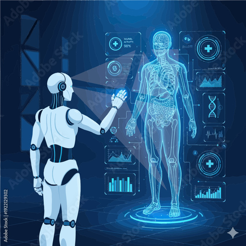 AI Powered Medical Diagnosis
Future Healthcare Technology
