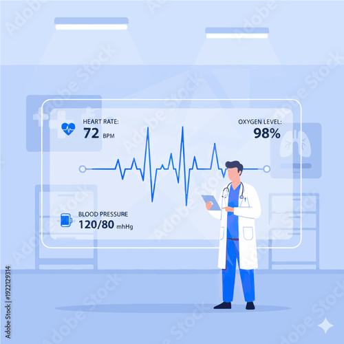 Digital Health Monitoring System
Smart Medical Analytics Dashboard
