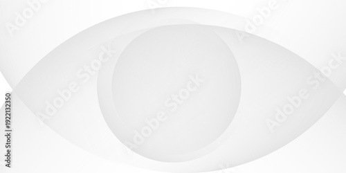 Abstract White Circle Layers Background Vector, Simple Abstract Background. eps 10