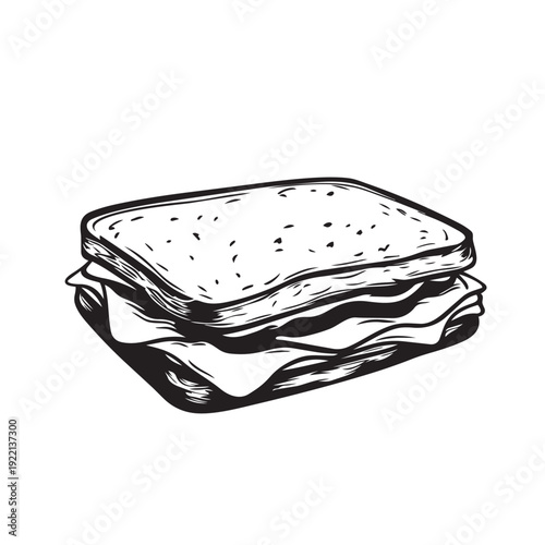 stack of sandwich