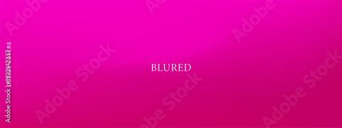 Fuchsia gradient. Luxury abstract backdrop. Rose gold foil and blurred light for fashion or beauty branding. Vector illustration.