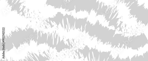White and grey abstract background with textured brush strokes and soft camouflage style design.
