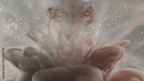 Organic Liquid Movement Subtle Flow